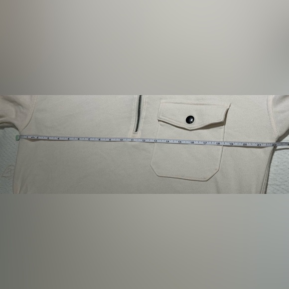 Old Navy:Women’s 1/4 Zip-Up Sweatshirt-Size Medium (pit to pit approx 22 inches) - Picture 7 of 8